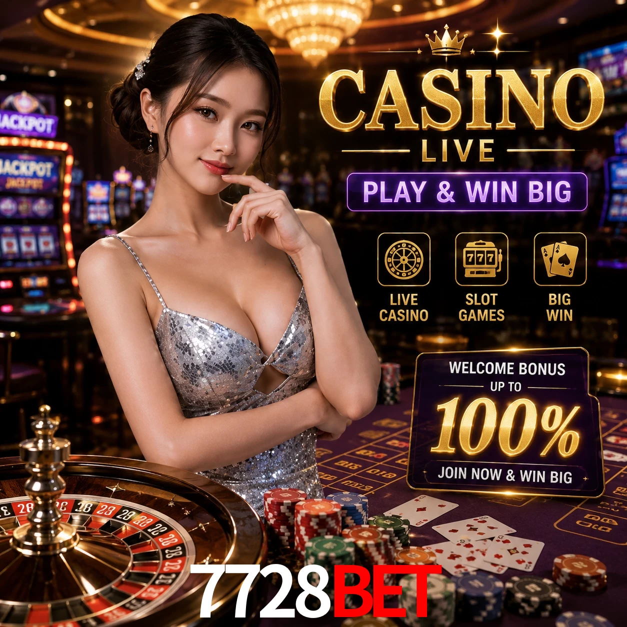Aplicativo móvel 7728bet para iOS e Android