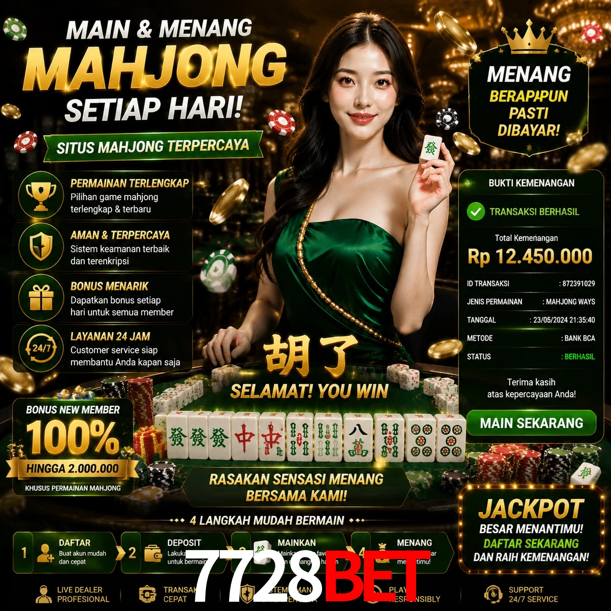 Ganhar e sacar na 7728bet